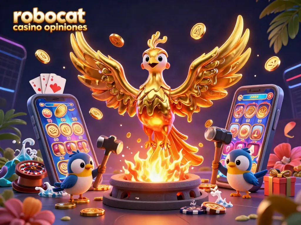 Experience the magic of robocat casino opiniones with golden phoenix, vibrant games, and immersive action.