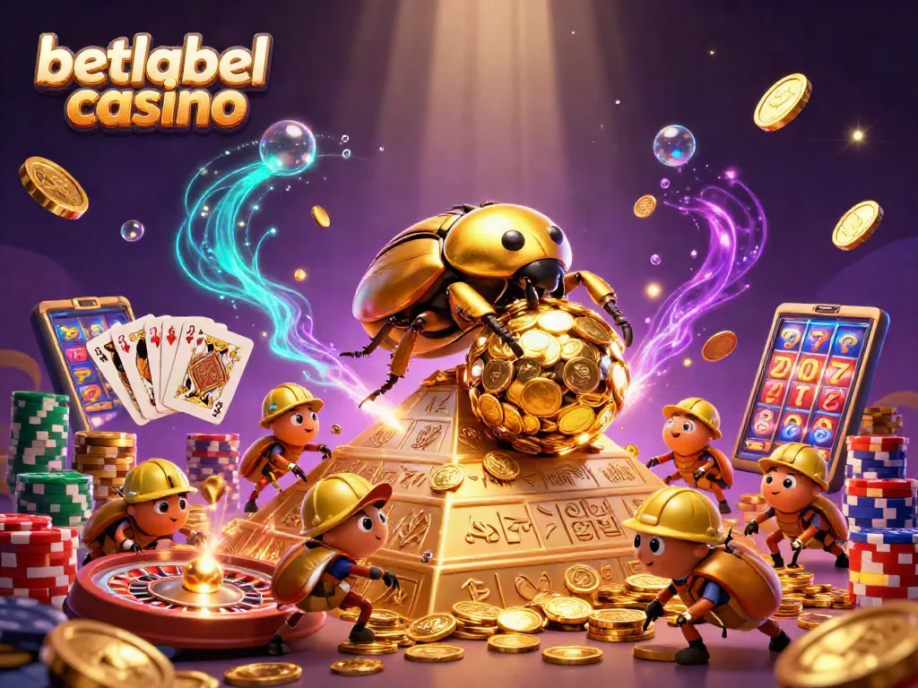 Engage with exciting gaming elements at betlabel casino featuring vibrant 3D characters and visuals.