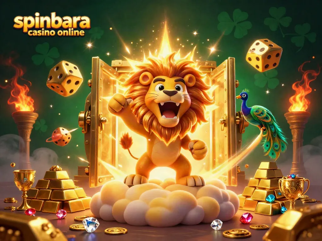 Experience the thrill of spinbara casino online with vibrant games, golden treasures, and dynamic action!